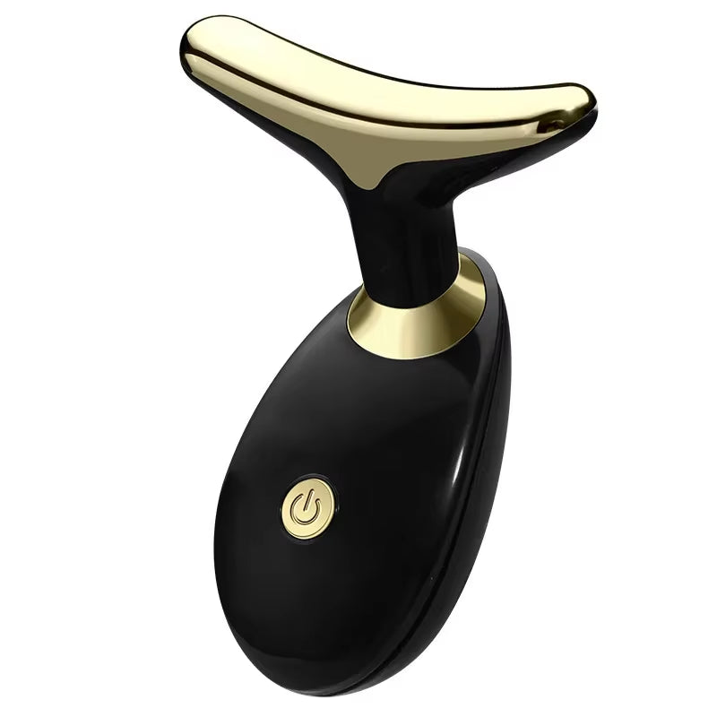 Electric Neck Face Lifter EMS Neck Face Lifting Massager Skin Tighten Device anti Wrinkle Double Chin Remover