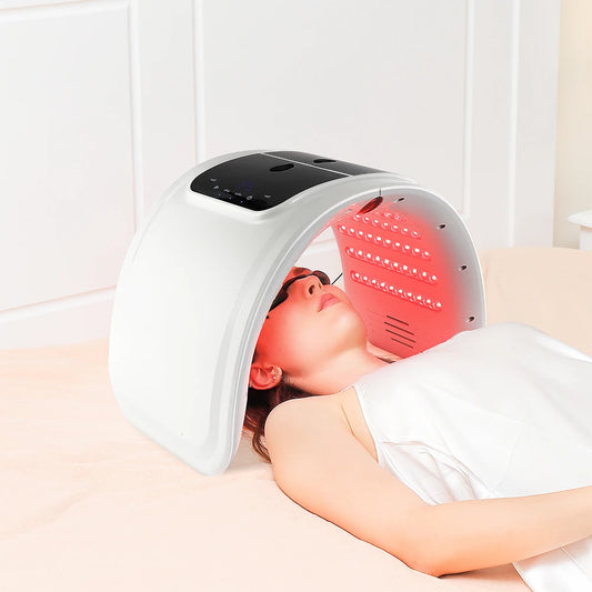 LED Photon Facial Beauty Machine Skin Rejuvenation Lifting Face & Body Skin Care Spa Massager